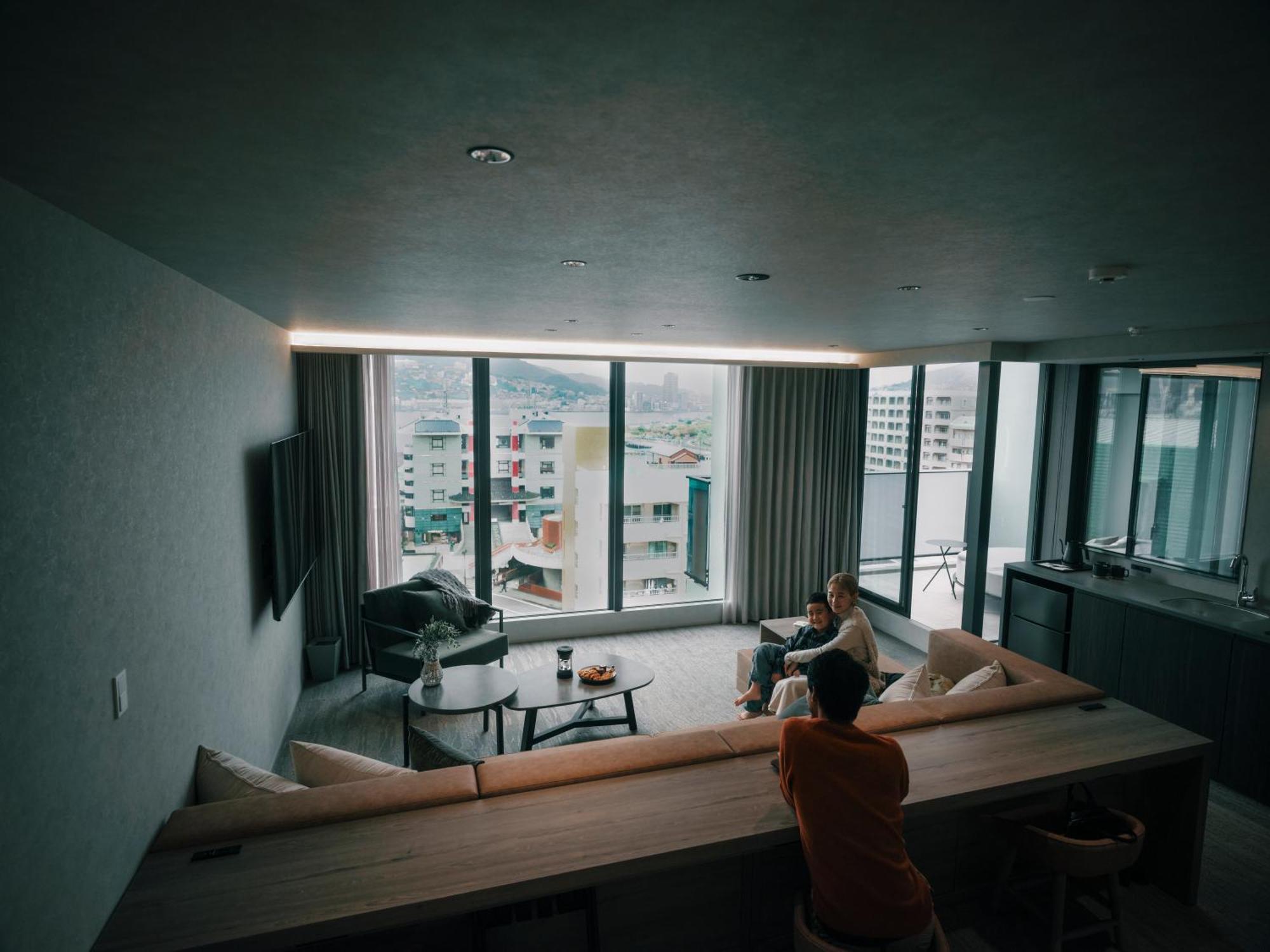 Fav Lux Nagasaki Hotel Bagian luar foto